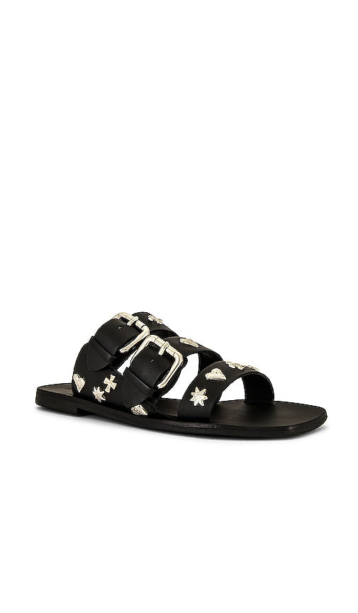 Sol Sana Eastwood Slide in Black