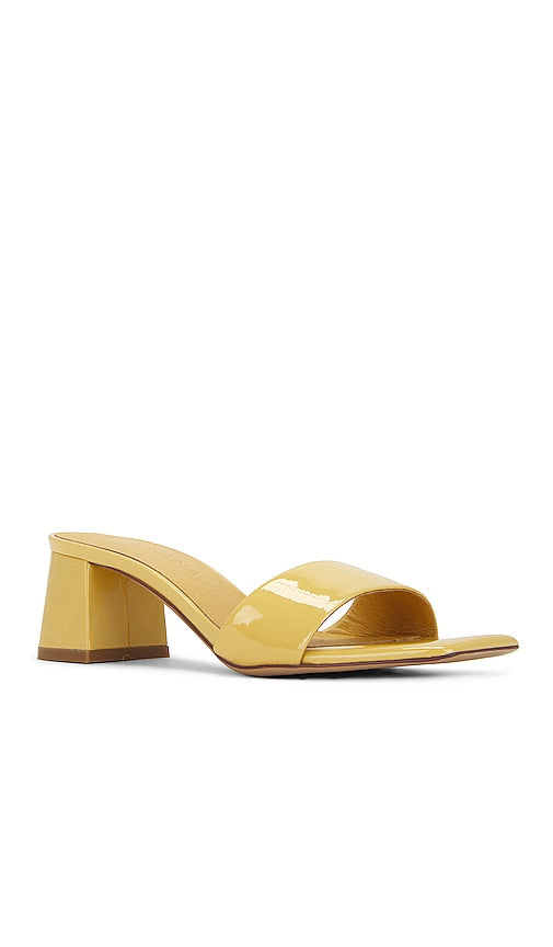 Sol Sana Sofia Mule in Yellow