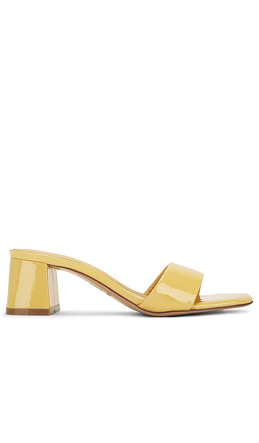 Sol Sana Sofia Mule in Yellow - Mules Sol Sana Sofia en jaune - Sol Sana Sofia 黄色穆勒鞋 - Sol Sana Sofia Mule in Gelb - Sol Sana 소피아 뮬 옐로우 색상 - Mule Sol Sana Sofia in giallo