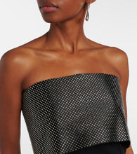 Solace London Brandi embellished gown