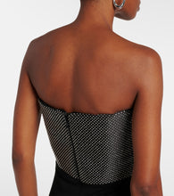 Solace London Brandi embellished gown