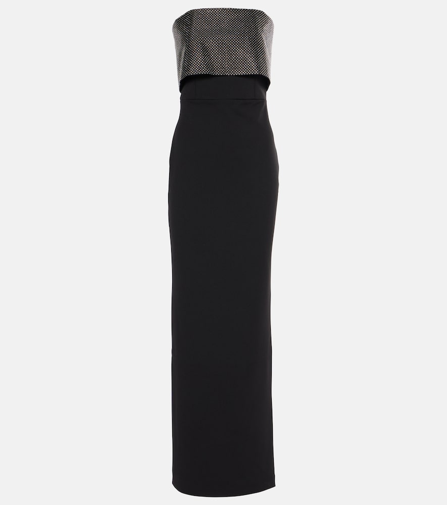 Solace London Brandi embellished gown. Solace London Brandi 缀饰礼服