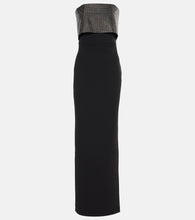 Solace London Brandi embellished gown. Solace London Brandi 缀饰礼服