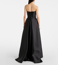 Solace London Embellished corset gown