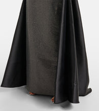 Solace London Embellished corset gown