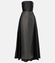 Solace London Embellished corset gown. Solace London 缀饰紧身胸衣礼服