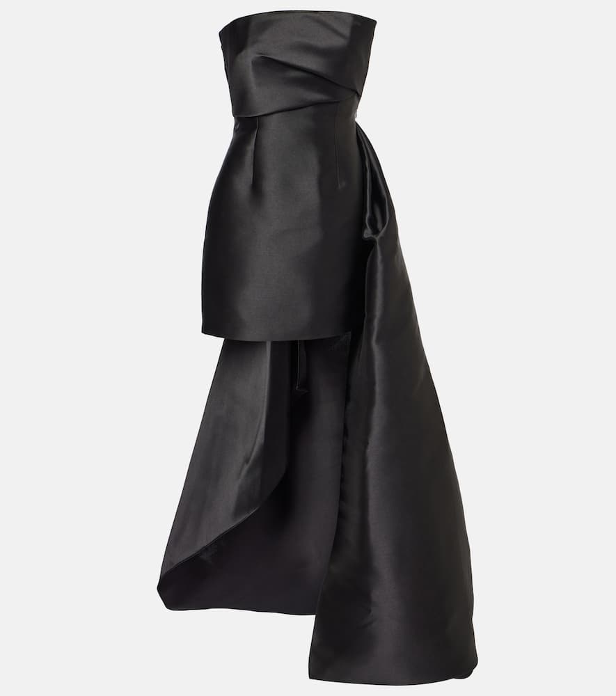Solace London Meyer satin minidress