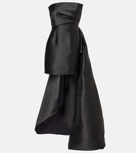 Solace London Meyer satin minidress