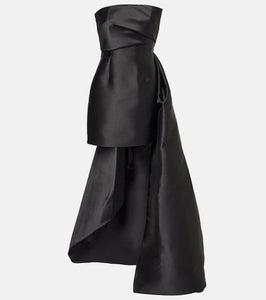 Solace London Meyer satin minidress