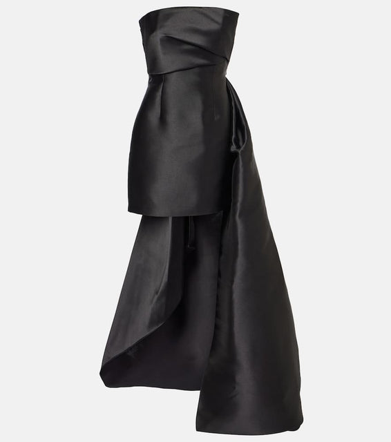 Solace London Meyer satin minidress