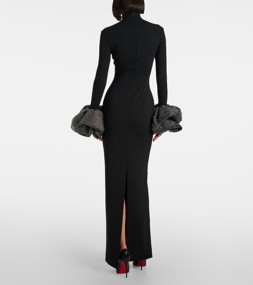 Solace London Viviana embellished gown