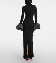 Solace London Viviana embellished gown