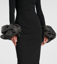 Solace London Viviana embellished gown