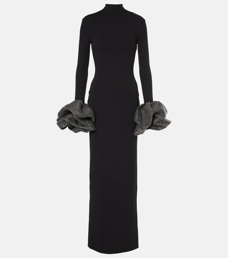 Solace London Viviana embellished gown. Solace London Viviana 缀饰礼服