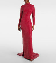 Solace London Vivienne embellished gown