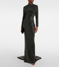 Solace London Vivienne embellished gown