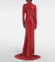 Solace London Vivienne embellished gown