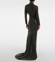 Solace London Vivienne embellished gown