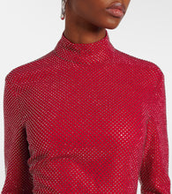 Solace London Vivienne embellished gown