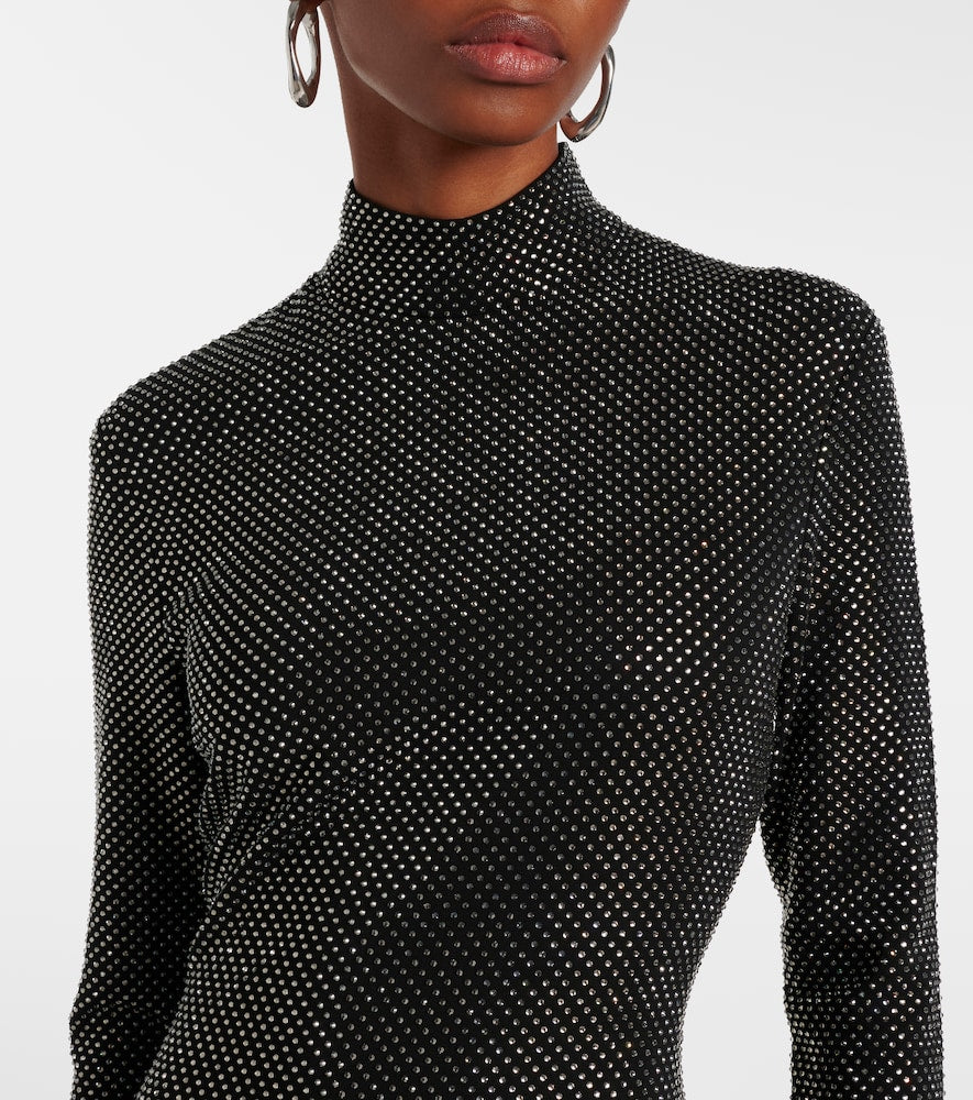 Solace London Vivienne embellished gown