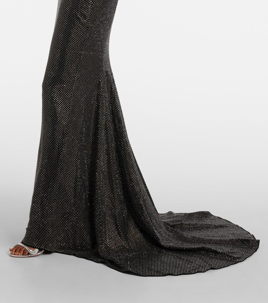 Solace London Vivienne embellished gown