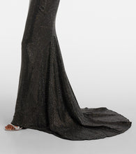 Solace London Vivienne embellished gown