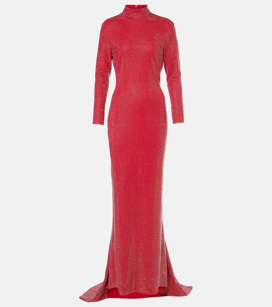 Solace London Vivienne embellished gown. Solace London Vivienne 缀饰礼服