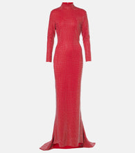Solace London Vivienne embellished gown. Solace London Vivienne 缀饰礼服