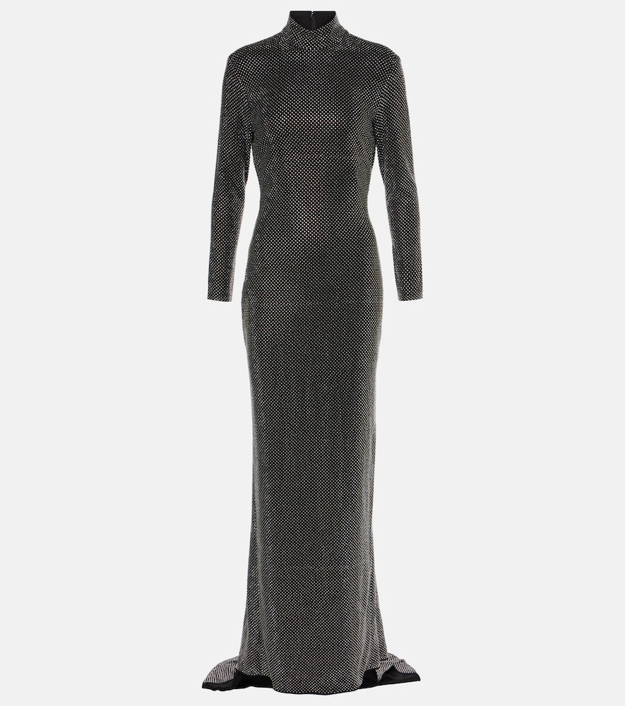 Solace London Vivienne embellished gown. Solace London Vivienne 缀饰礼服