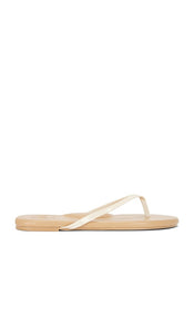 Solei Sea Annie Sandal in Nude | Nude Flat Sandals for Women