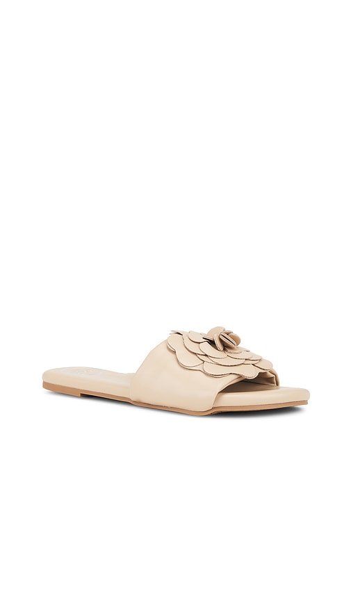 Solei Sea Dahlie Sandal in Nude