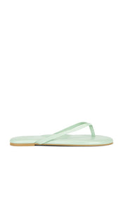 Solei Sea Indie Classics in Sage | Aloe Vera Flip Flop Sandals for Women