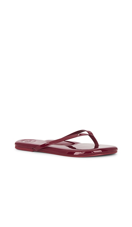 Solei Sea Indie Patent in Burgundy