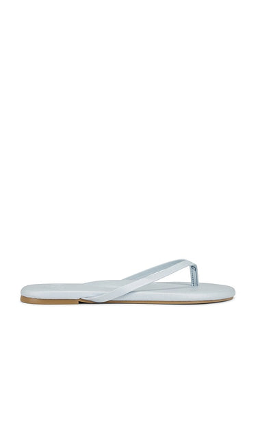 Solei Sea Indie Sandal in Baby Blue | Blue Sky Flip Flop Sandals for Women
