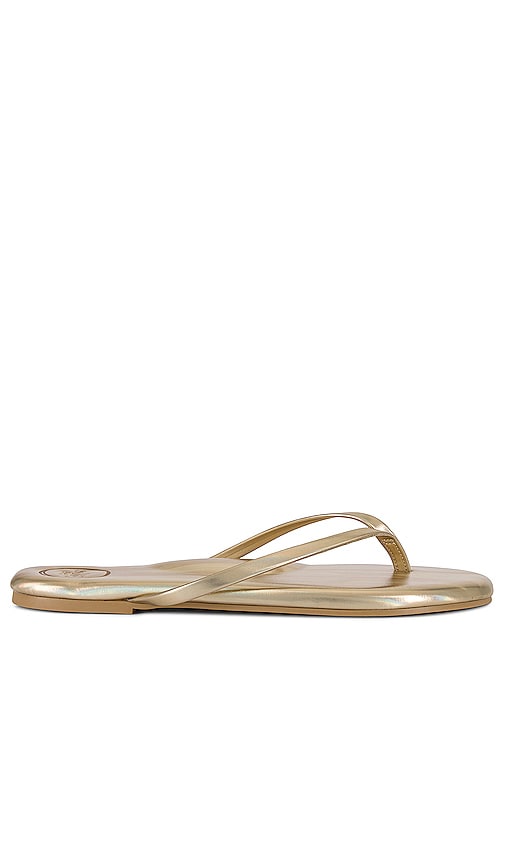 Solei Sea Indie Sandal in Metallic Gold - Sandale Solei Sea Indie en or métallisé - Solei Sea Indie 金属金色凉鞋 - Solei Sea Indie Sandale in Metallic-Gold - Solei Sea 인디 샌들 메탈릭 골드 소재 - Sandalo Solei Sea Indie in oro metallizzato