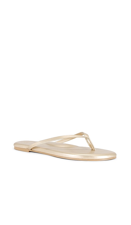 Solei Sea Indie Sandal in Metallic Neutral