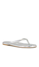 Solei Sea Indie Sandal in Metallic Silver