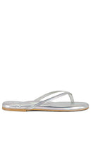 Solei Sea Indie Sandal in Metallic Silver - Sandale Solei Sea Indie en argent métallisé - 金属银 Solei Sea Indie 凉鞋 - Solei Sea Indie Sandale in Metallic-Silber - Solei Sea 인디 샌들 메탈릭 실버 소재 - Sandalo Solei Sea Indie in argento metallizzato