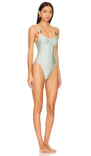 Solid & Striped Adrienne One Piece in Sage