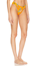 Solid & Striped Arlo Bikini Bottom in Orange