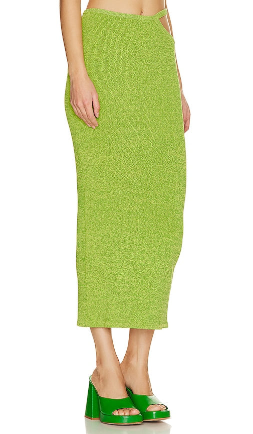 Solid & Striped Cindy Skirt in Green