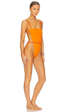 Solid & Striped Jayla One Piece in Orange