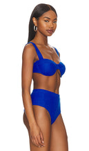 Solid & Striped Lilo Bikini Top in Royal