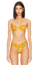 Solid & Striped Maisie Bikini Top in Orange