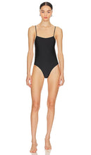 Solid & Striped Maxine One Piece in Black