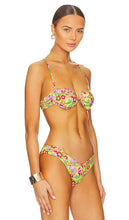 Solid & Striped Sienna Bikini Top in Yellow