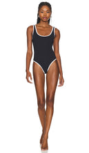Solid & Striped The Annemarie One piece in Black - Une pièce The Annemarie unie et rayée en noir - 纯色和条纹 Annemarie 黑色连体衣 - Solide und gestreift: Der Annemarie-Einteiler in Schwarz - Solid & Striped The Annemarie 원피스 블랙 색상 - Tinta unita e rigato Il costume intero Annemarie in nero