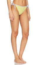 Solid & Striped The Iris Bikini Bottom in Lemon