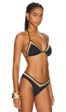 Solid & Striped The Iris Bikini Top in Black
