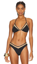 Solid & Striped The Iris Bikini Top in Black - Haut de bikini The Iris uni et rayé en noir - 黑色纯色和条纹 Iris 比基尼上衣 - Solides und gestreiftes The Iris Bikinioberteil in Schwarz - Solid & Striped The Iris 비키니 탑블랙 색상 - Top bikini Iris tinta unita e rigato in nero